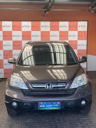 HONDA CRV 2.0 EXL 4X4 16V GASOLINA 4P AUTOMÁTICO HONDA CRV 2.0 EXL 4X4 16V GASOLINA 4P AUTOMÁTICO